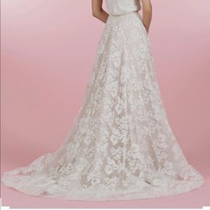 Hayley Paige Langston lace skirt